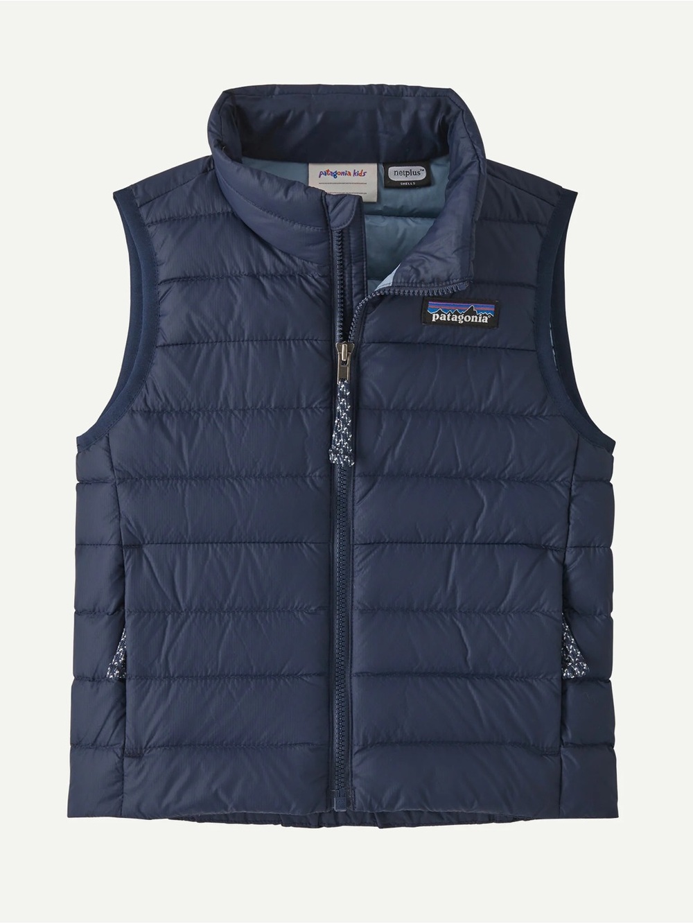 Patagonia Baby Down Sweater Vest in New Navy